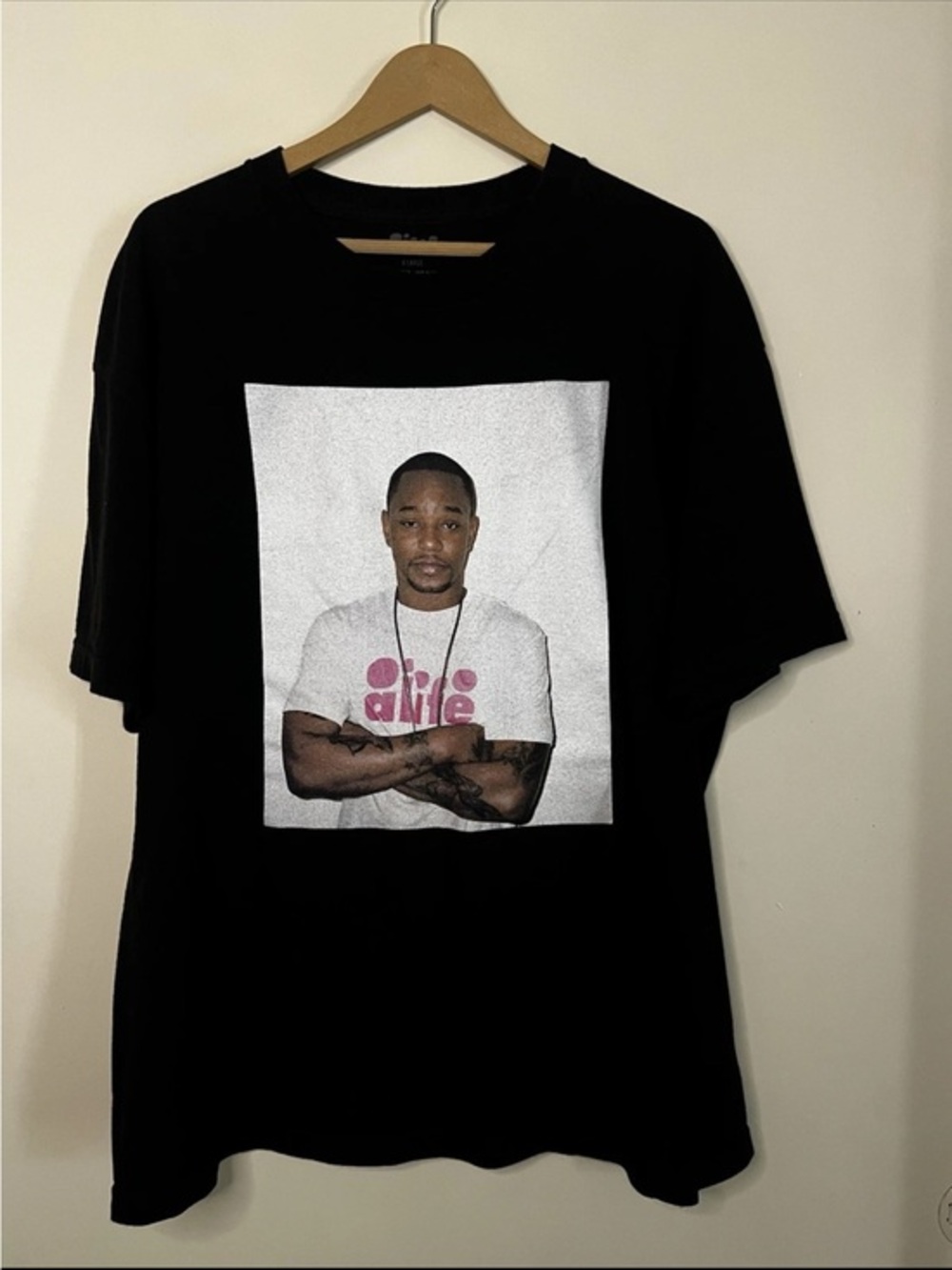 RARE Alife New York Kill Cam Cam’ron Photo Tee T Shirt Size XL